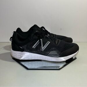 Men’s New Balance Fresh Foam Cross TR Athletic Shoes, Size 16 EEEE, Black